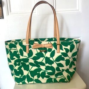 Kate Spade Floral Tote
